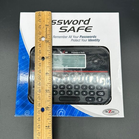 Deluxe Password Vault Organizer Safe Protect Online Personal Secure Gadget New - Picture 8 of 8